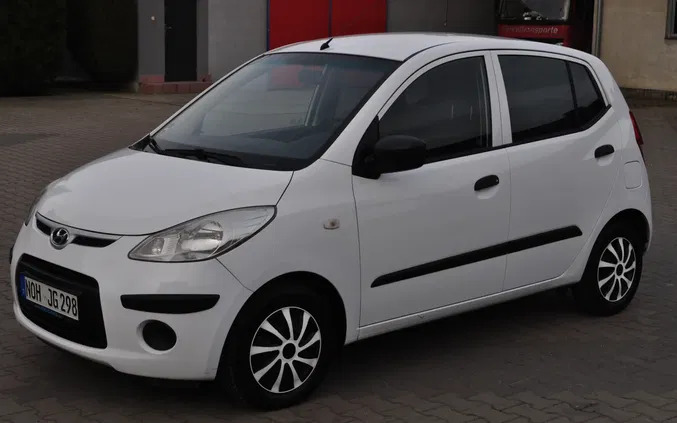 samochody osobowe Hyundai i10 cena 10200 przebieg: 200000, rok produkcji 2009 z Serock